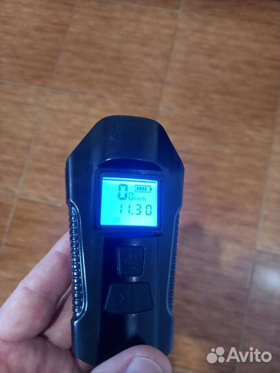 Велофонарь водонепроницаемый