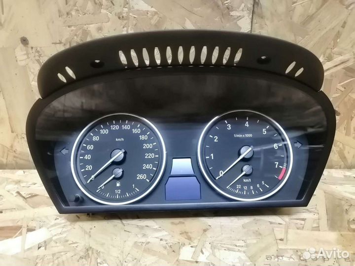 Щиток приборов бмв х5 е70 х6 е71 километры