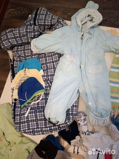 Пакет вещей 0 до года. Цена за всё