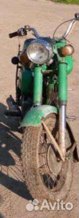 Мотоцикл восход 3м