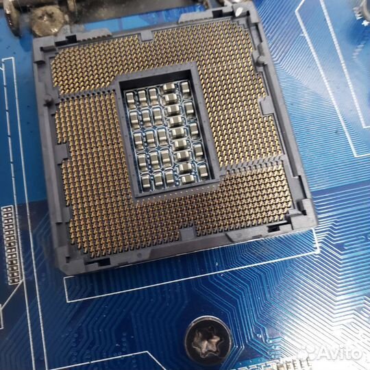 Материнская плата 1156 Gigabyte