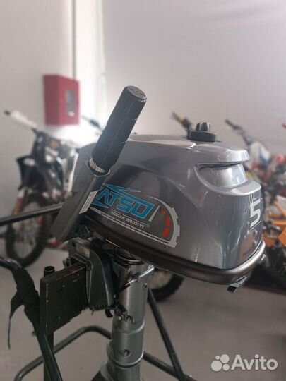 Лодочный мотор Mikatsu M5fhs Б/У