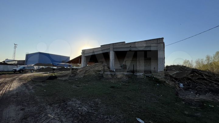 Производство/Пилорама, 400 м²