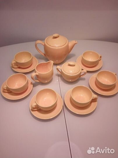 Португальский новый Чайный сервиз на 6 п - 15 пред