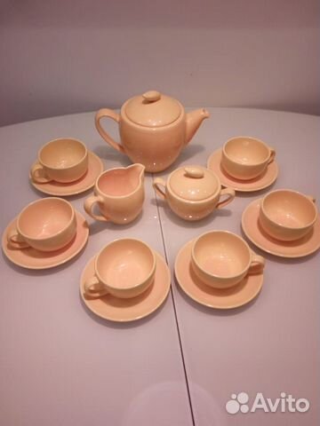 Португальский новый Чайный сервиз на 6 п - 15 пред