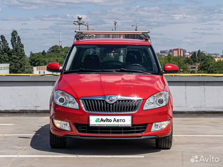 Skoda Fabia 1.4 МТ, 2014, 96 000 км