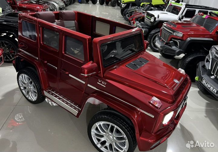 Детский электромобиль Гелик mercedes