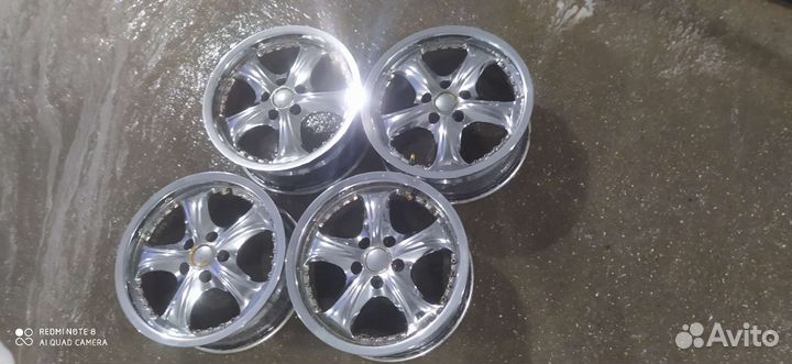 Литые диски r15 5x100