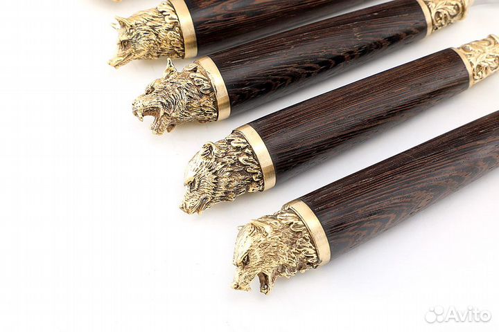 Шампура Звери плоские