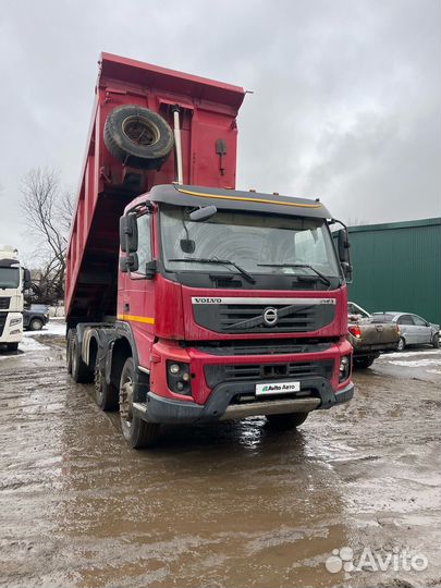 Самосвал 22 м³ Volvo FM Truck 8X4, 2012