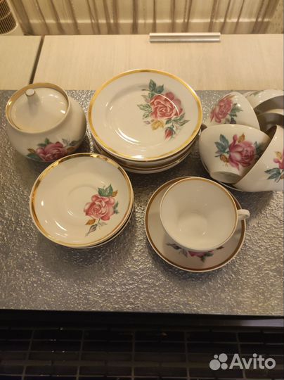 Чайный сервиз 