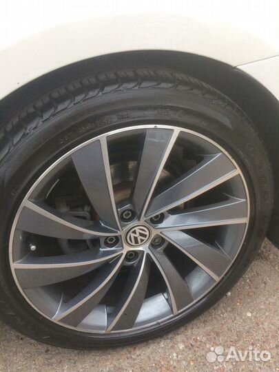 Летняя резина с литыми дисками