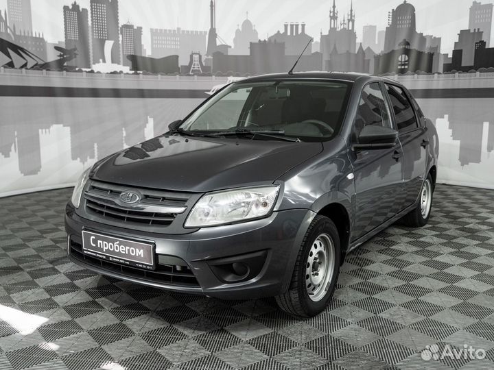 LADA Granta 1.6 AMT, 2017, 123 622 км