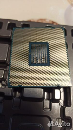 CPU Xeon e5 4627 V4 10 ядер, 2.6 ггц, 20 потоков