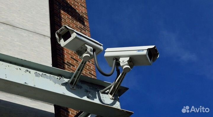 Комплект камер видеонаблюдения с регистратором