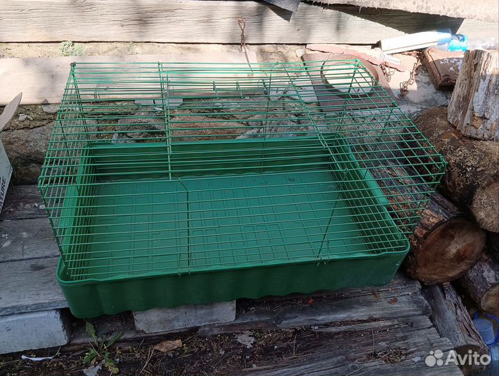 Клетка для декоративного кролика