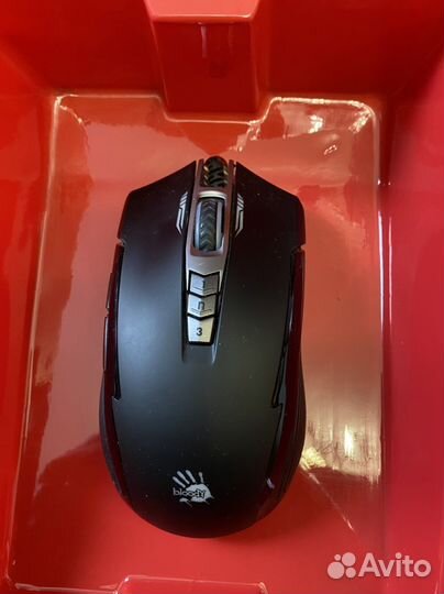 Игровая мышь A4Tech Bloody P93