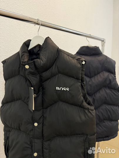 Жилетки Boss