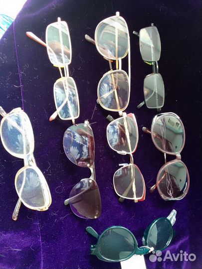 Оправы для очков, очки пакетом. плюс и минус