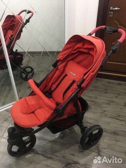 Прогулочная коляска babyton