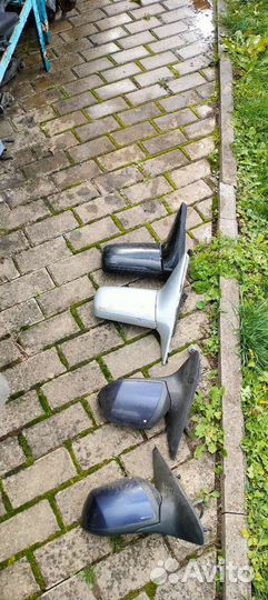 Зеркала заднего вида на Мондео,w124,w140