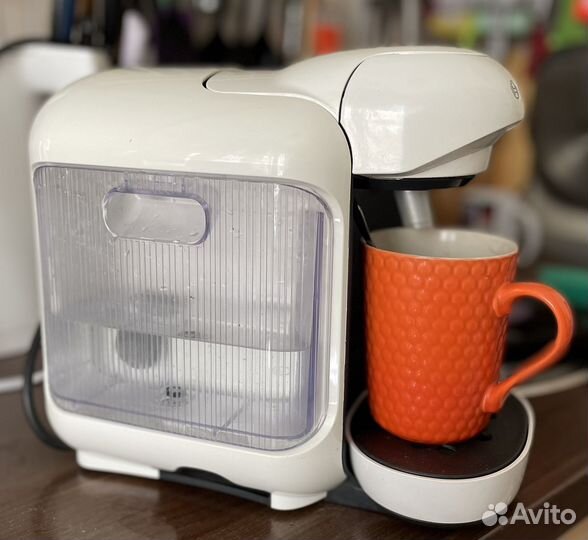 Кофемашина капсульная bosch tassimo