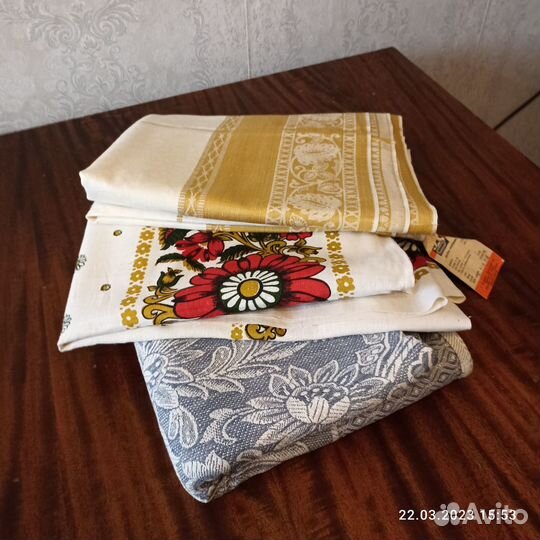 Скатерть винтаж новые с этикеткой редкость