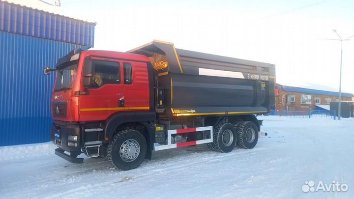 SITRAK ZZ3256V384ME 6X4, 2023