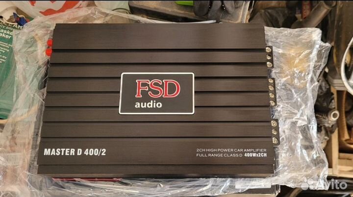 Комплект автозвука