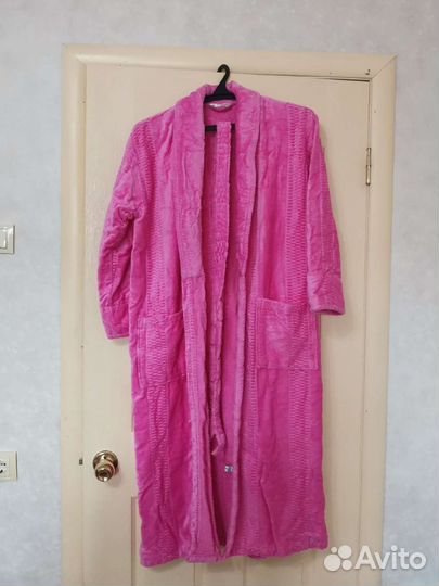 Халат махровый женский