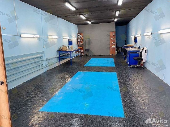 Модульный пол для гаража купить