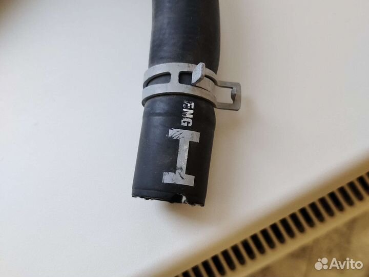 Патрубок системы отопления Ford Transit 2.4 tdci