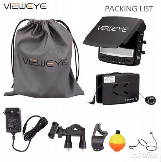 Подводная камера для рыбалки