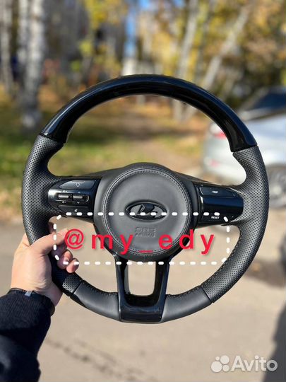 Премиум руль на ваз KIA