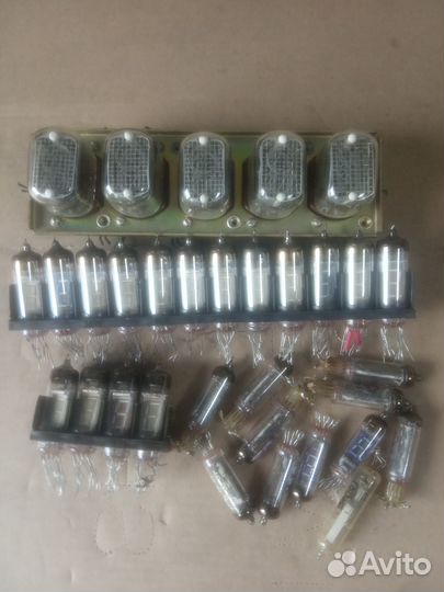 Индикаторные лампы ин, ив