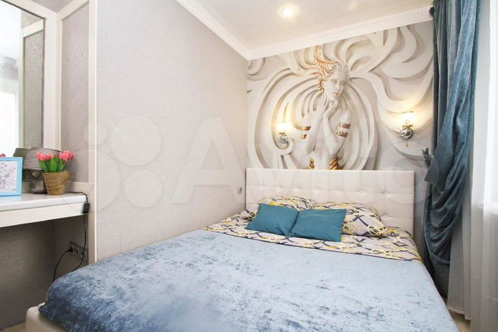 1-к. квартира, 40 м², 4/5 эт.