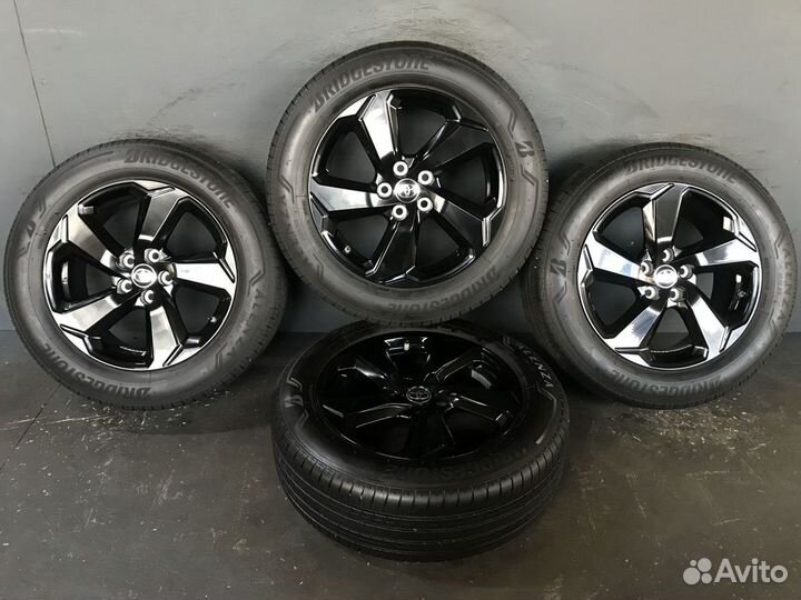 R18 Bridgestone Alenza H/L 33 225/60, PCD 5x114.3 DIA 63.4