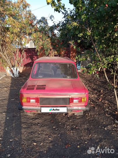 ЗАЗ 968 Запорожец 1.2 МТ, 1985, 35 000 км