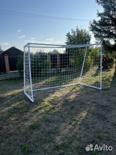 Ворота футбольные