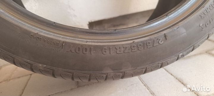 Sunwide RS-One 245/40 R19 и 275/35 R19 98Y