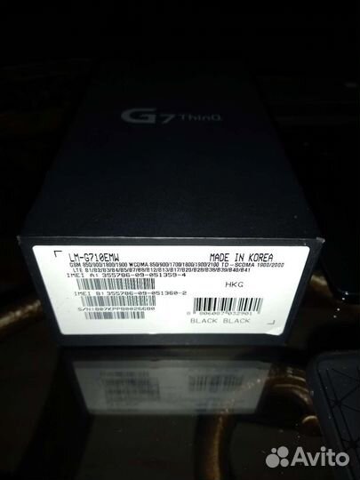 Аудиофильский LG G-7Thin Q