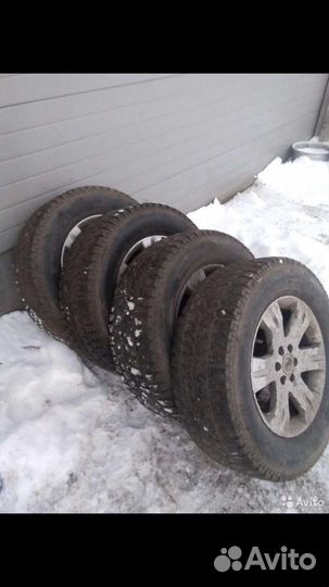 Колеса зимние
