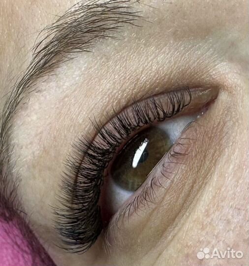 Наращивание ресничек/ Бровки