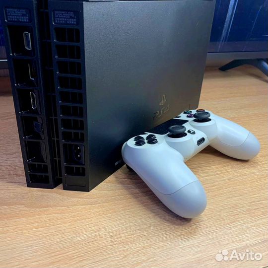 Sony PS4 Fat + игры