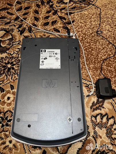 Сканер HP scanjet 2200c