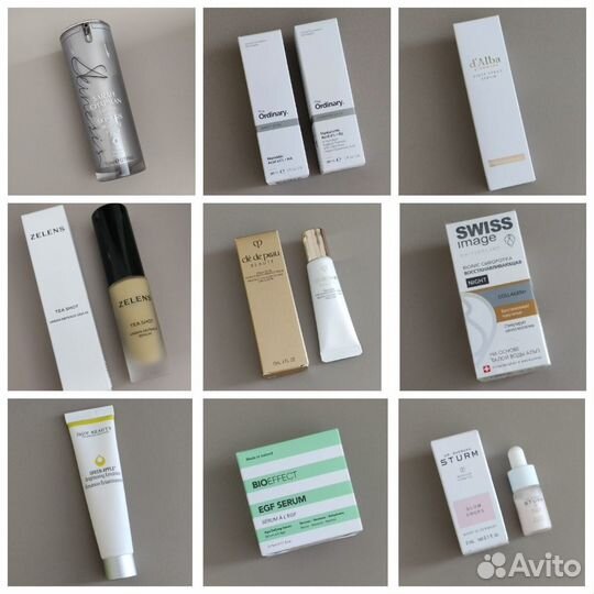 Средства для ухода за лицом и телом