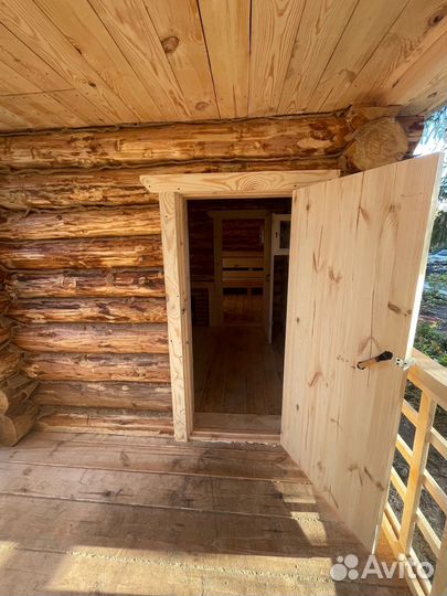 Баня из сруба 3 на 6