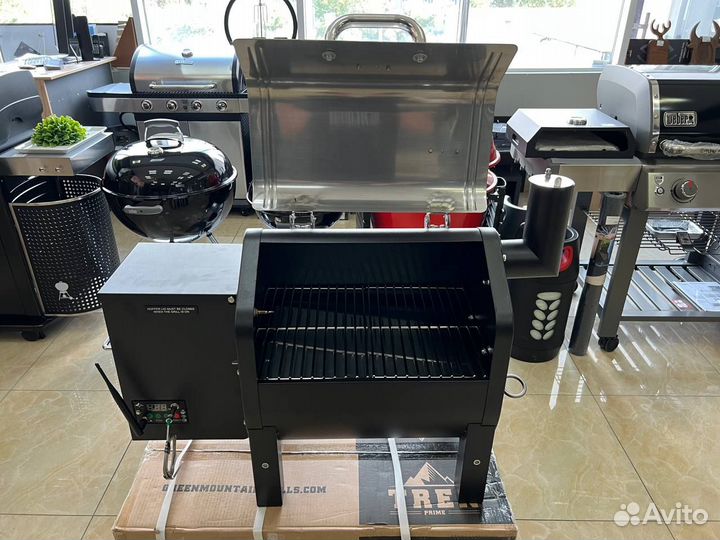 Пеллетный гриль GMG Trek