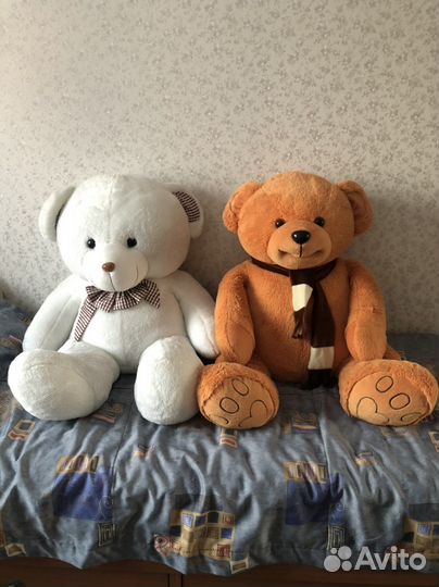 Большой плюшевый медведь Мишка игрушка