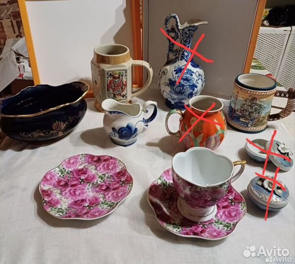 Чашки и кружки